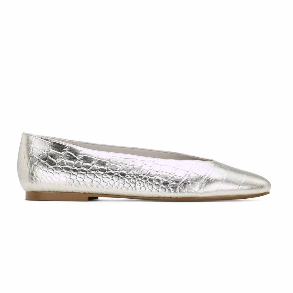 NEW YOSI SAMRA women's emerson ballet flat in gold